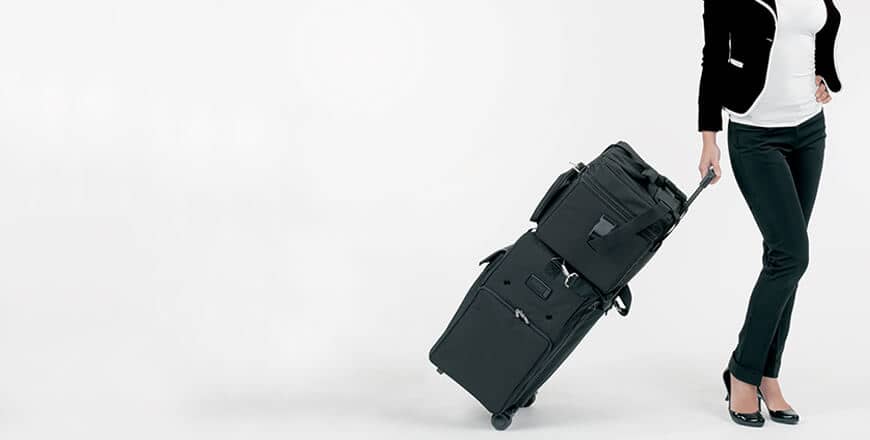 trolley trucco professionale Cantoni