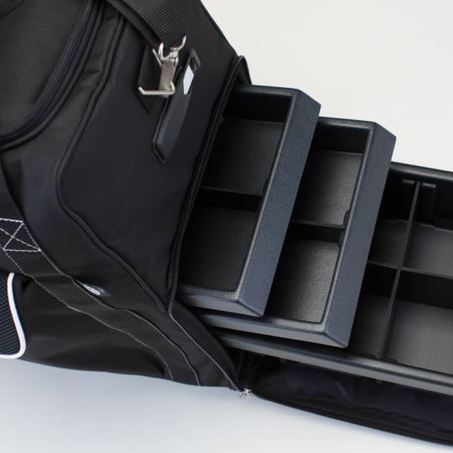 Bauletto trucco professionale con cassetti
