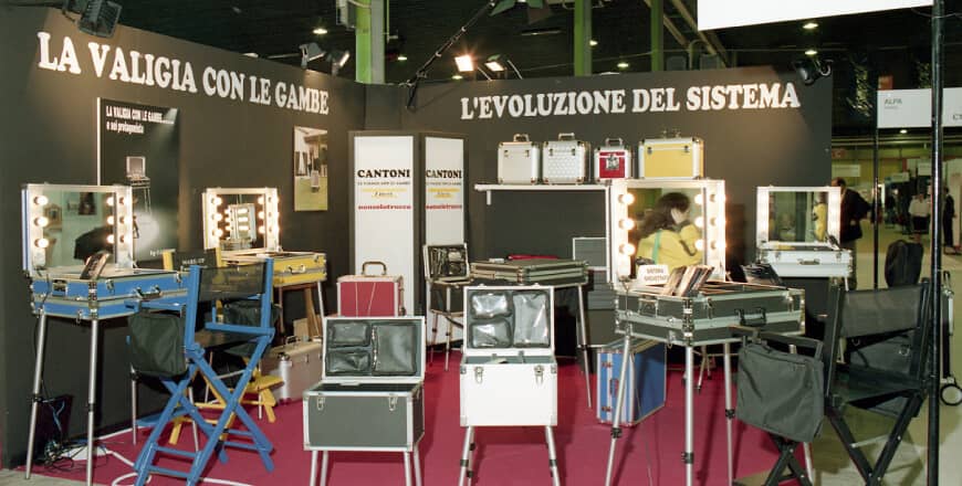 1996 uno dei primi stand Cantoni