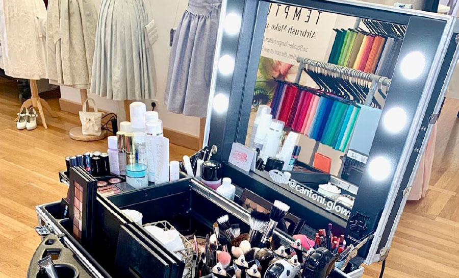 Valigia trucco professionale