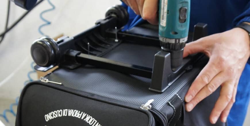 produzione trolley trucco