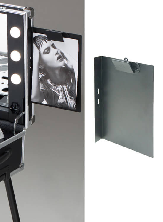 Porta foto per valigia trucco