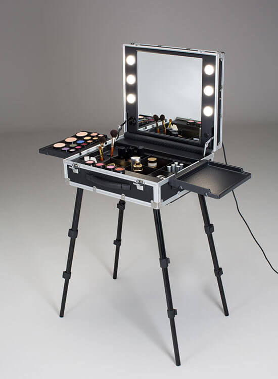 Valigia make up Cantoni trasportabile