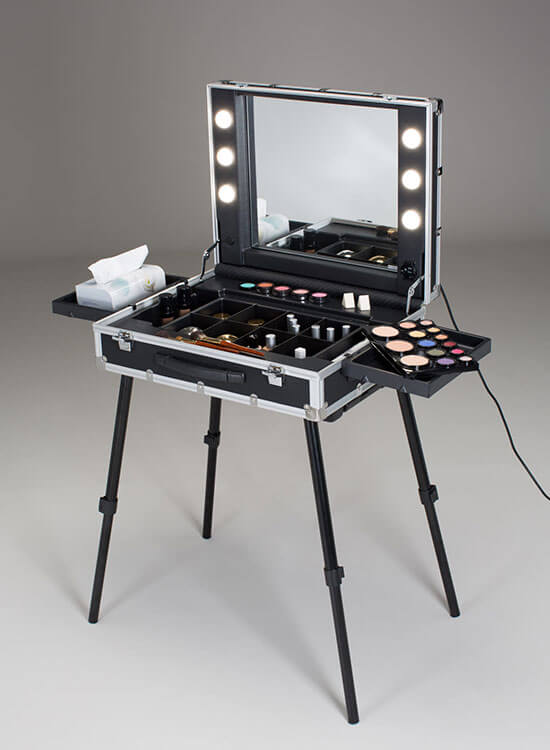 Valigia makeup personalizzabile