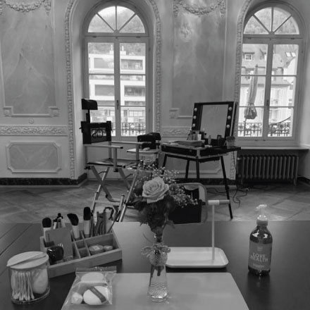 Attrezzature per studio makeup