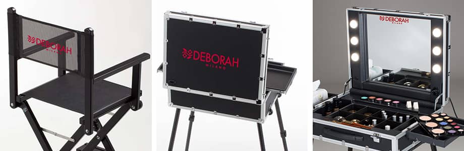 Valgie trucco personalizzate per Deborah