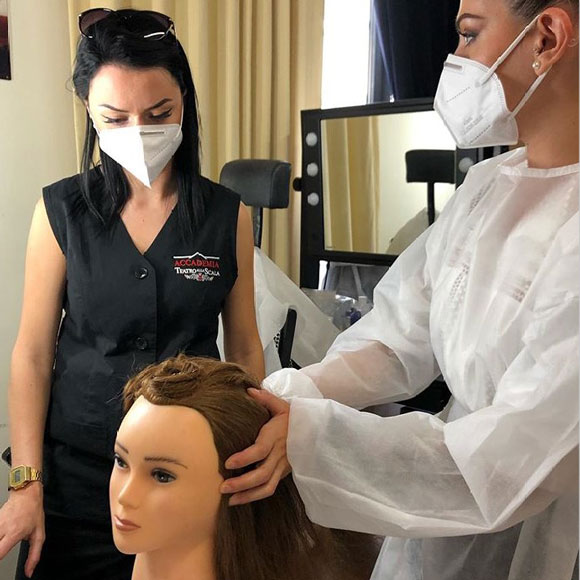 specchi per accademia trucco teatro