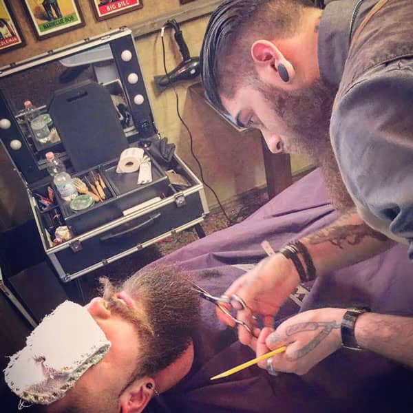 arredo barbershop