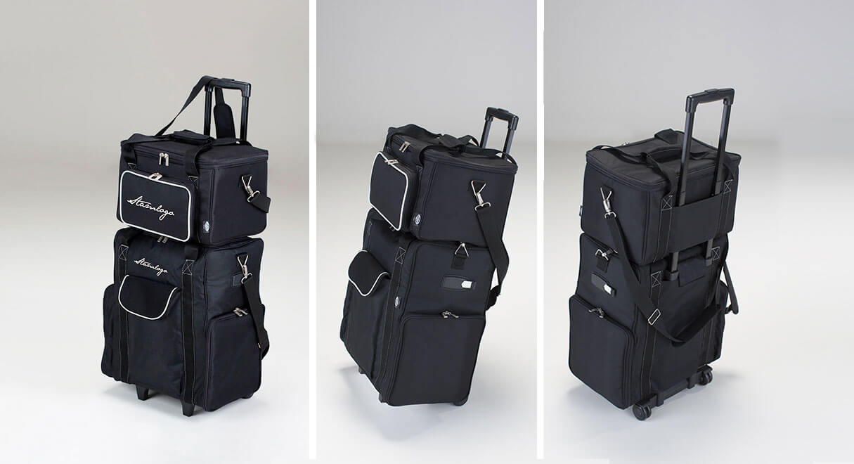 Trolley make up grande, con cassettiera interna