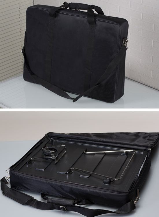 Sacca porta specchio trucco professionale