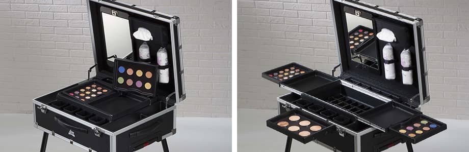Valigie trucco per negozi DM
