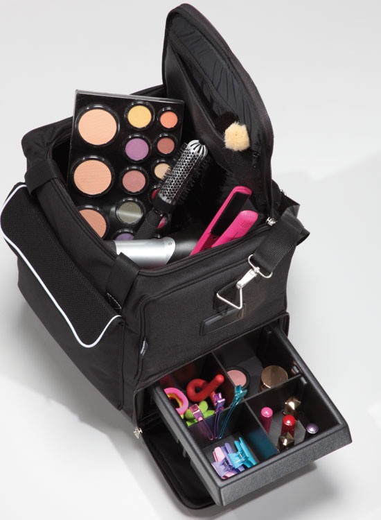 Bauletto per cosmetici professionale