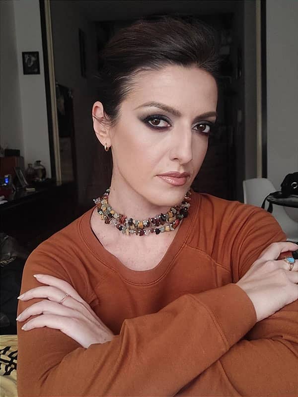 Francesca Carrozza makeup artist