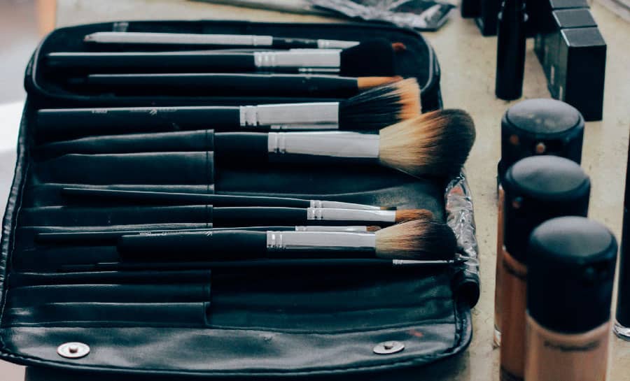 Pennelli trucco per contouring