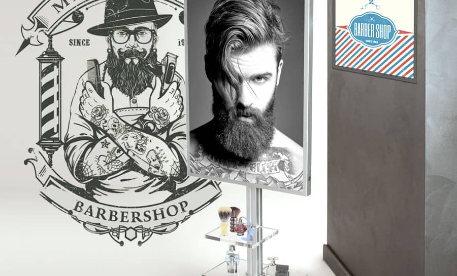 Arredi per barbershop
