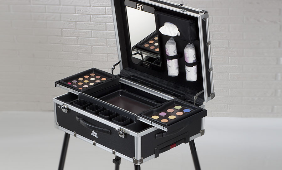 valigie trucco professionali personalizzate per case cosmetiche