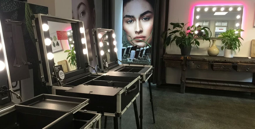Showroom Cantoni a Stoccarda
