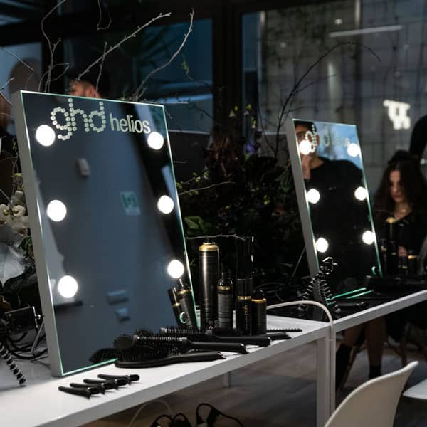 Specchio da tavolo MDE 504 per ghd® Milan