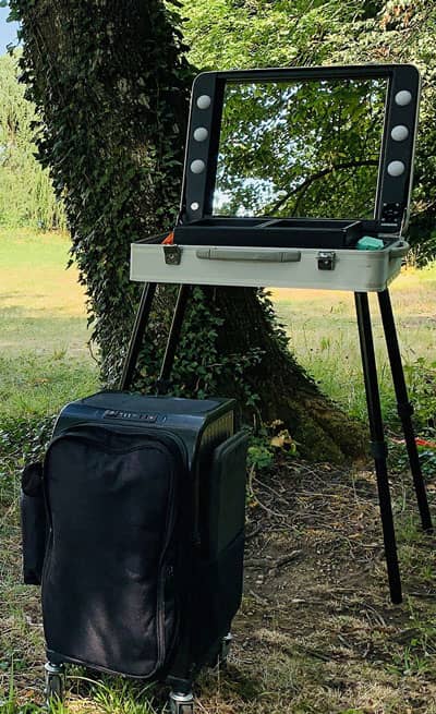 valigia professionale per parrucchieri, New Evo Cantoni