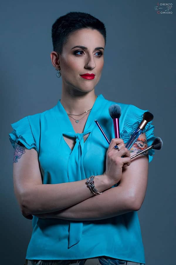 Veronica Gomiero makeup artist