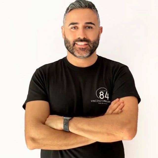 Vincenzo Palumbo makeup artist