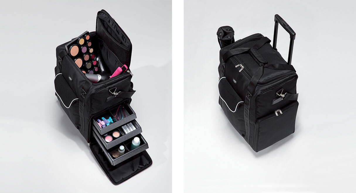 Trolley make up professionale con cassetti