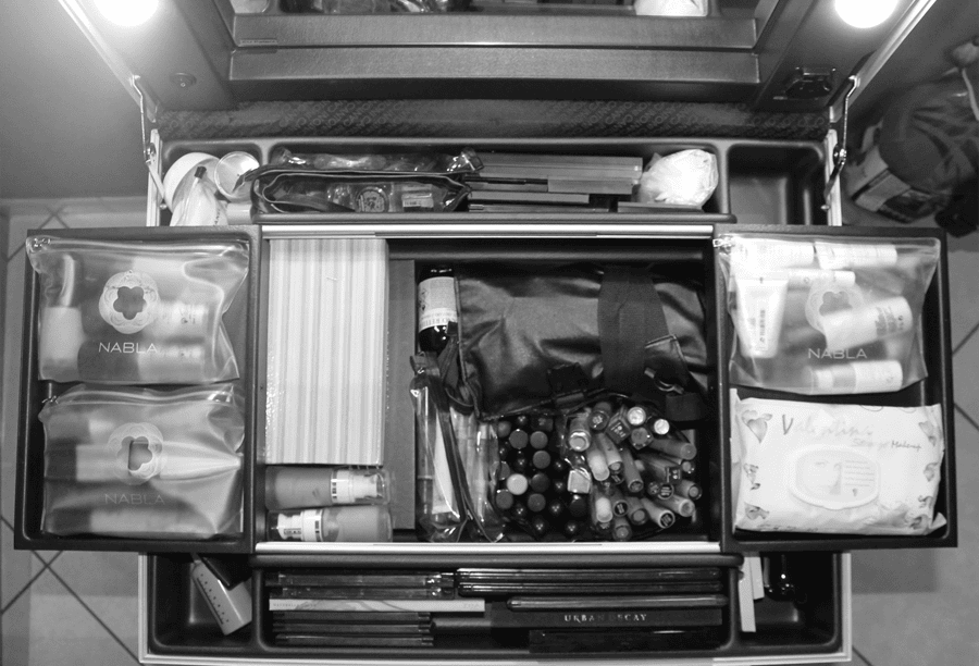 Organizzare accessori e cosmetici: con la postazione trucco è semplice