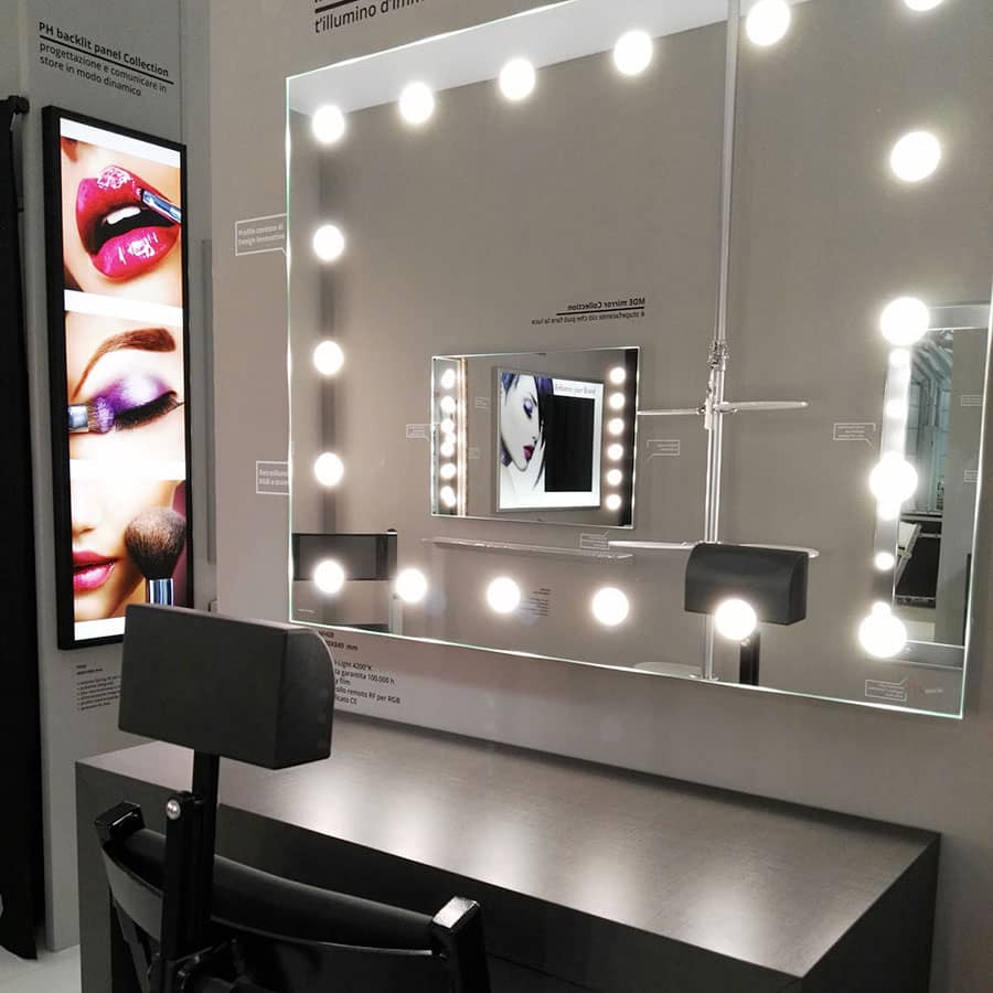 Specchio Rotondo di Bellezza Mini per Uso di Salone di Parrucchiere Trucco di Viaggio Nero lahomie Specchio tenuto in Mano 